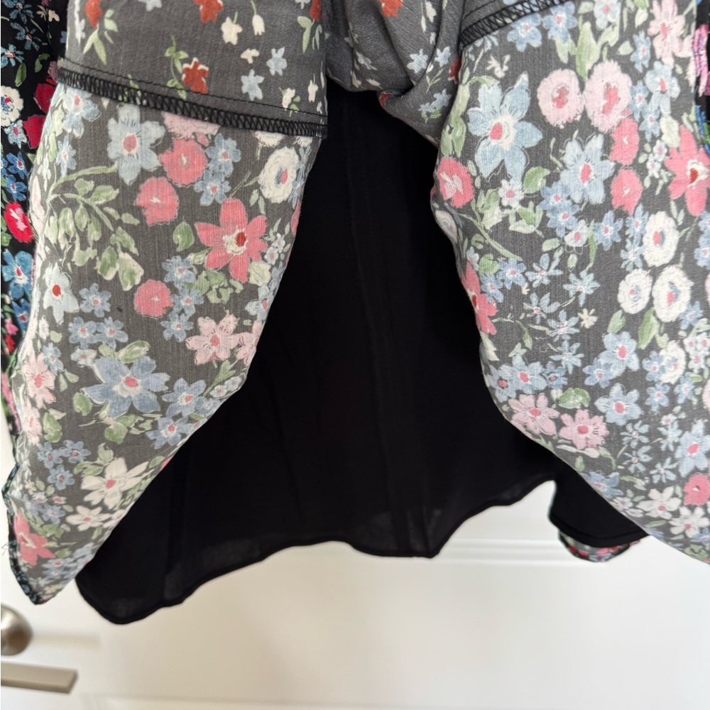 Floral Midi Skirt - Nobody’s Child - Picture 5 of 7